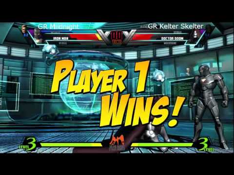 UMvC3 GR Midnight vs GR Kelter Skelter - Winners Finals - GRAPSF Saturday Series 1