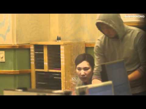 111228 Sukira Sungmin -- Seongminah happy birthday !!!