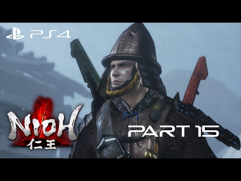 Nioh Walkthrough Gameplay Part 15 - Honnoji Temple