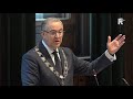 Burgemeester Aboutaleb over lange wachttijden.