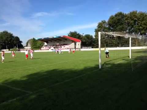 Volharding (VIERLINGSBEEK) D1 (za) vs. TOP D1 (za) 28-9-2013 12:02