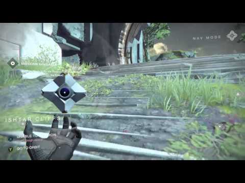 Destiny Vault of Glass on Venus Patrol! Tutorial