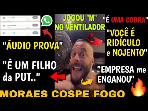 BRUNO MORAES P da VIDA  SOLTOU O VERBO !!