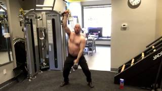 Kettle Bell - Gorilla Snatch