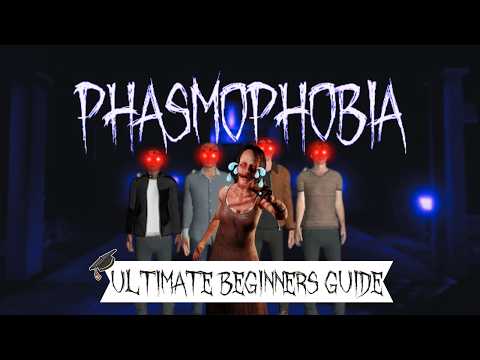 The Ultimate Phasmophobia beginners Guide! *Updated for consoles*
