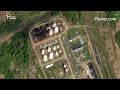 Aftermath of Drone Attack on Rozdorove Oil Depot in Smolensk, Russia @UNITED24media