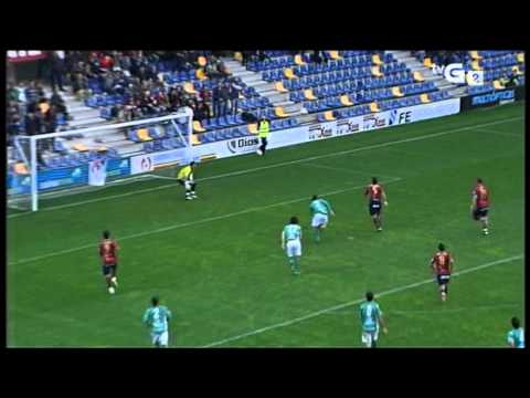 Pontevedra 1 - 2 Cacereño - 2DivB - J13 - T10/11