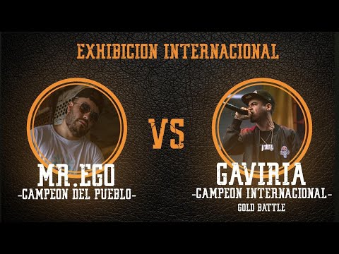 MISTER EGO VS GAVIRIA | EXHIBICION INTERNACIONAL | FRESH BATTLE