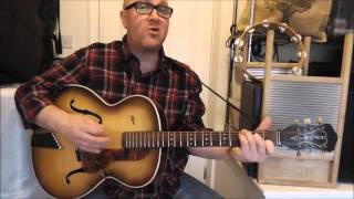 Midnight Special - Skiffle - Lonnie Donegan / Ken Colyer cover - Jez Quayle
