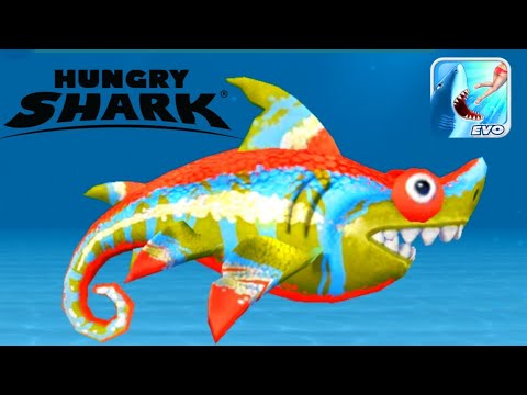 🦈 HUNGRY SHARK EVOLUTION | Sharkeleon | Gameplay - Walkthrough [Android - ios]