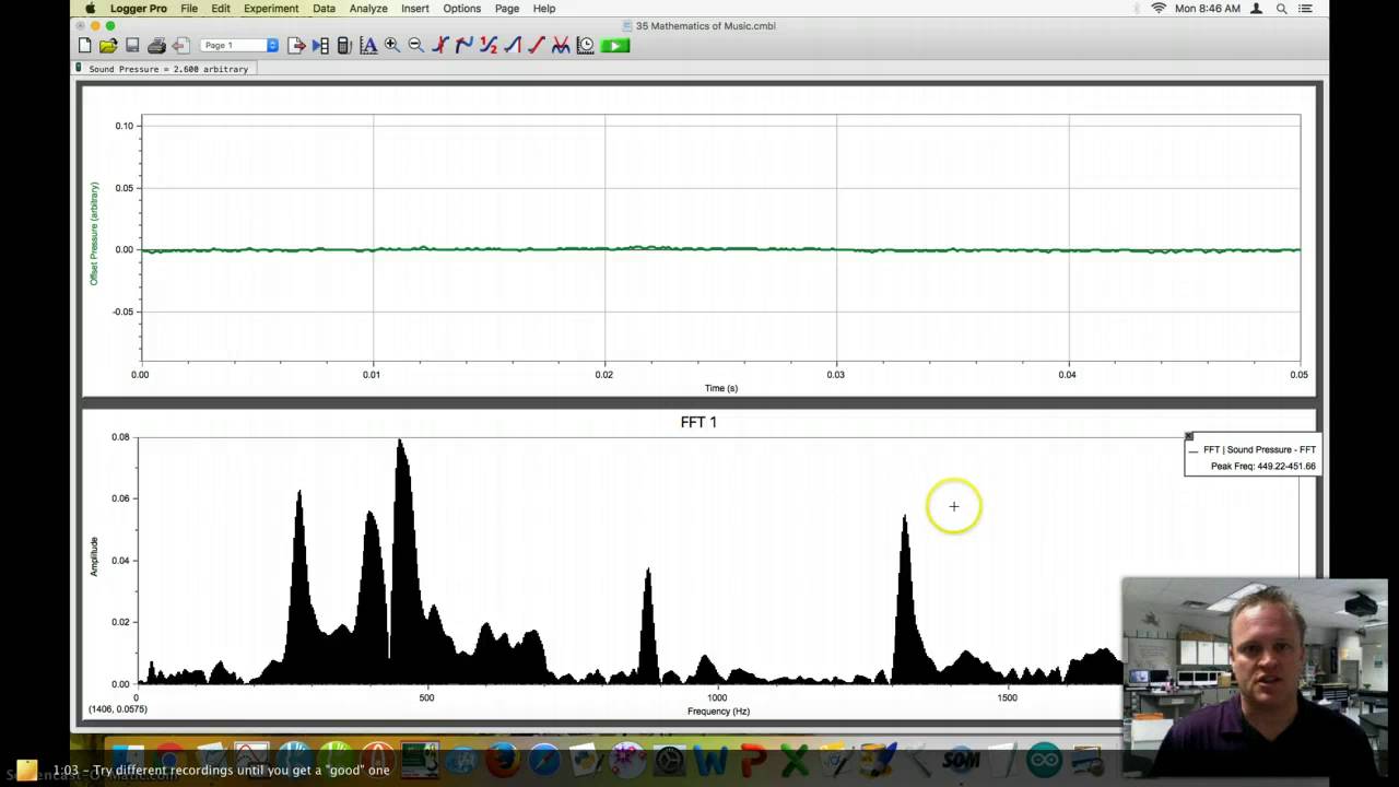 Instrument FFT Instructions