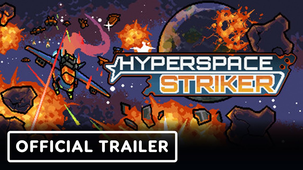 Hyperspace Striker - Official Release Date Trailer