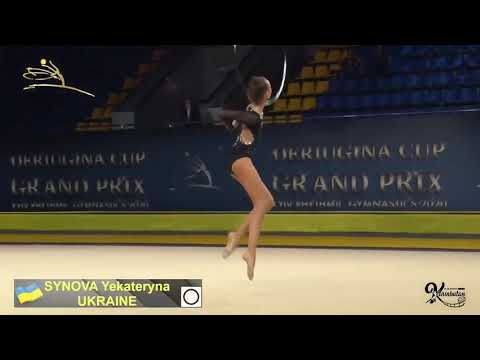 Kateryna Syniova 2008 Hoop 18.700 - Deriugina Cup (Day 2)