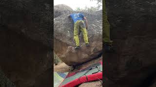 Video thumbnail of Deria de deliri, 6c+. Sant Feliu de Guíxols