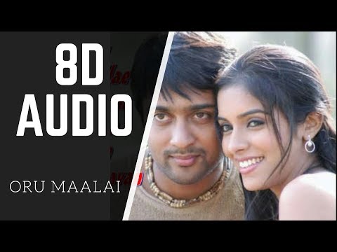 Oru Maalai | 8D AUDIO | Ghajini | use headphones 4 better  experience