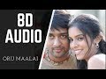 Oru Maalai | 8D AUDIO | Ghajini | use headphones 4 better  experience