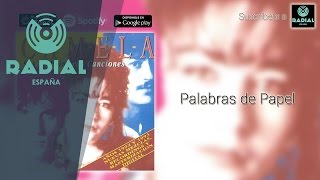 Camela - Palabras de papel (Audio Oficial)
