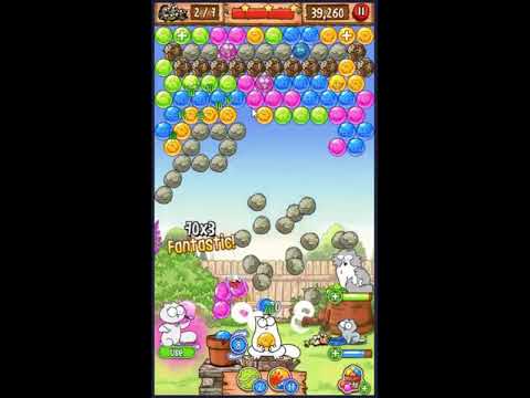 Simon's Cat Pop Time Level 437 - NO BOOSTERS 😺 | SKILLGAMING ✔️