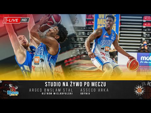 Studio na żywo po meczu ARGED BMSLAM Stal - ASSECO ARKA Gdynia