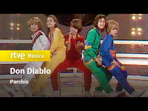 Parchís - "Don Diablo" (1980) HD