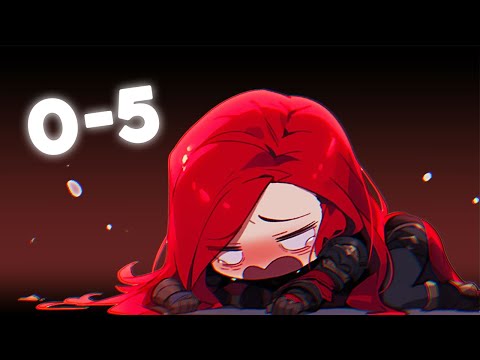 POV: You're a 0-5 Katarina in High ELO...