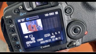 Video thumbnail for How to shoot Video on Canon 5D Mark II by Tom Leeman