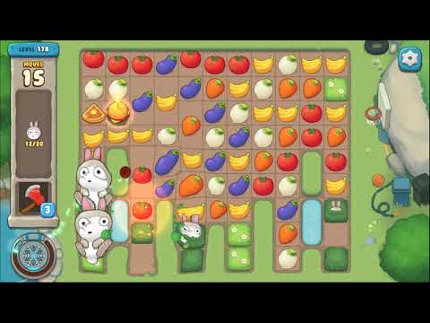 We Bare Bears match3 repairs level 178