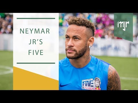 3a Edição Neymar Jr`s Five - Instituto Neymar Jr.