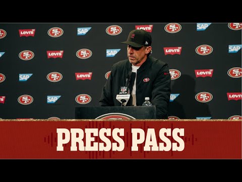 Shanahan Breaks Down 49ers Key Plays, Clutch Moments in Bears Win