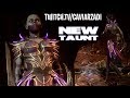 MK11 New Kitana Taunt STAY BACK