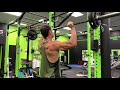 Worlds Prep Shoulders 6-Weeks Out