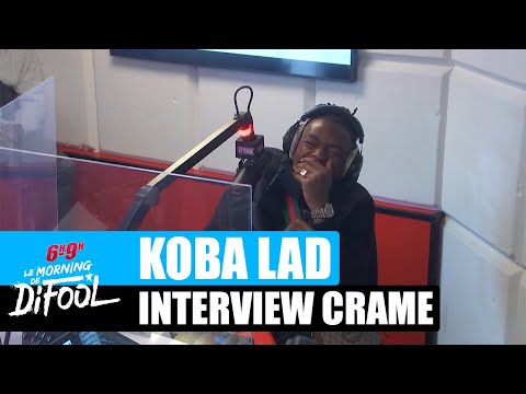Koba LaD - Interview Cramé : son plus gros bad trip ? #MorningDeDifool
