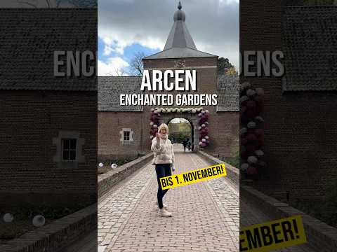 Warum du jetzt Arcen bei Venlo besuchen solltest! #travel #reisetipps #ausflugsziel