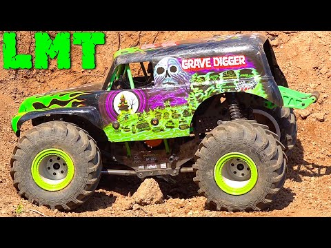 LEARNiNG a BACK FLiP w/a LOSI MONSTER TRUCK  - ViTAVON AXLES! | RC ADVENTURES
