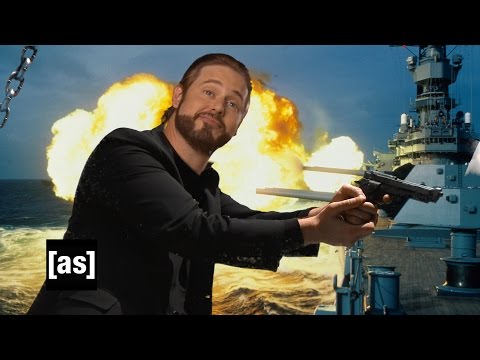 Gregg Turkington's Decker Vs. Dracula – Episode 4 | Decker | Adult Swim