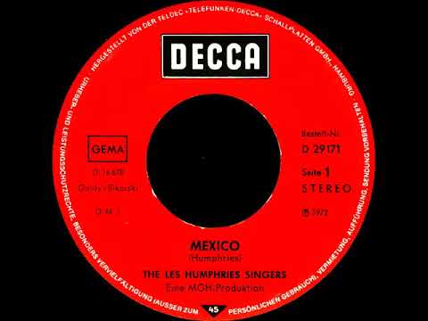 Les Humphries Singers - Mexico (1972)