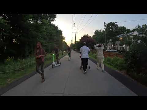Cruising the Atlanta Beltline | POV Ride Through the City’s Hottest Trail!