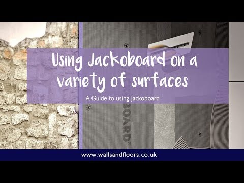 How to Install Jackoboard on a variety of different surfaces