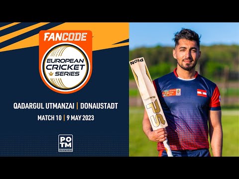 POTM: Q.Utmanzai - ACT vs DST | Highlights | FanCode ECS Austria | 9 May 2023 | ECS23.306