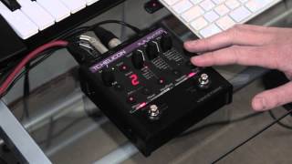 Video thumbnail for Marc JB (of Bimbo Jones) demos VoiceTone Synth by TC Helicon