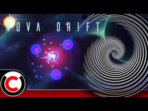 THE COOLEST NEW MOD!  Nova Drift: The Maelstrom Build - Ultra Co-op