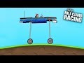 TOP 5 CRAZY VEHICLES (Part 2) - Hill Climb Racing