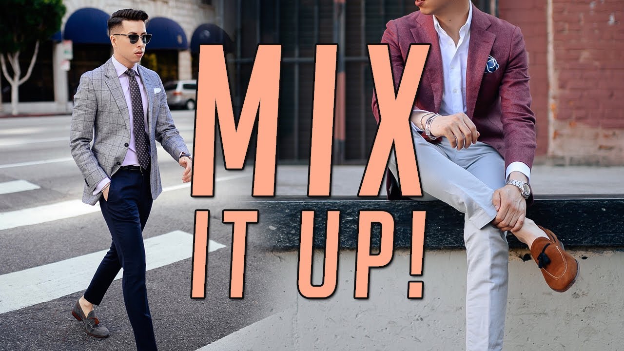How to Mix and Match Suits || Men's Fashion Lookbook 2017 || Gent's Lounge