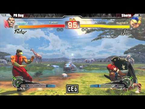 SSF4 AE2012 CVapor PR Rog vs Sherm - CEO 2012 Tournament