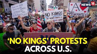 No Kings Protests LIVE | Protestors Demand Removal Of Trump After Iran War Intensifies | N18G 