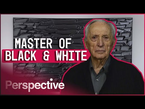 The Complex Abstractionism Of Pierre Soulages (Full Documentary)