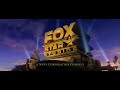 Fox Star Studios And Fox Searchlight Pictures Logo PAL Toned 1 7 20