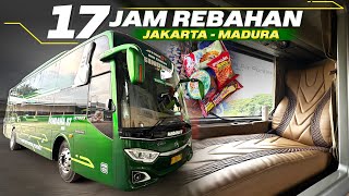 Download lagu TIKETNYA SETENGAH JUTA, DAPAT APA SAJA NIH⁉️Trip Jakarta - Madura with Pandawa 87 Sleeper Bus mp3