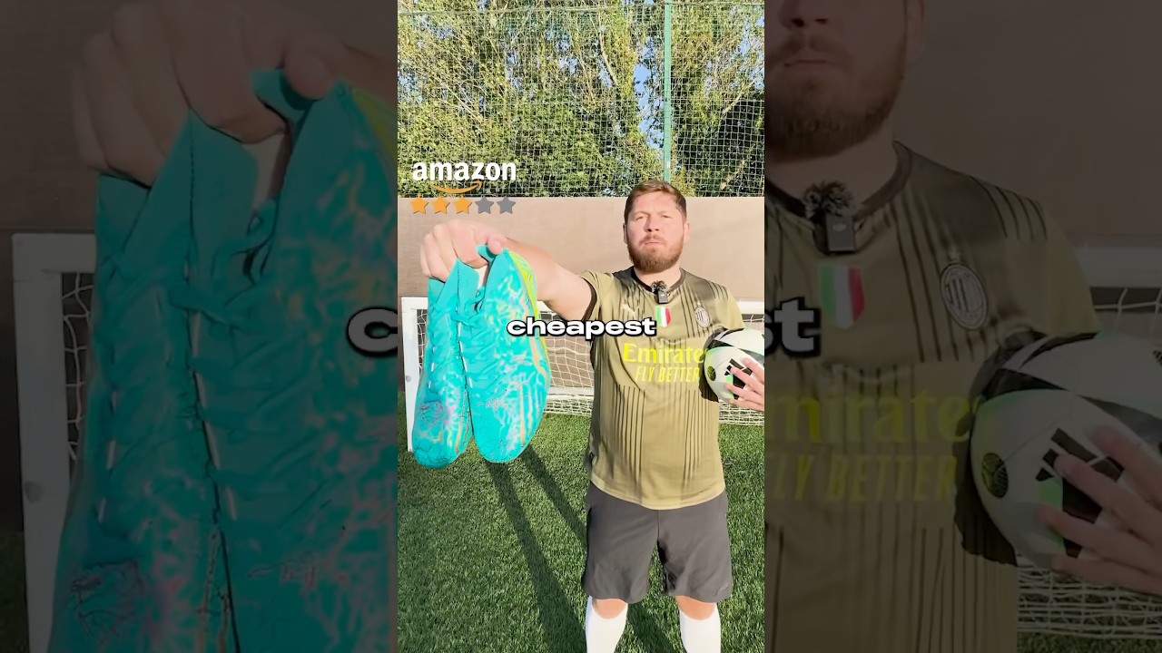 I Tested Amazon’s Cheapest Football Boots ⚽️