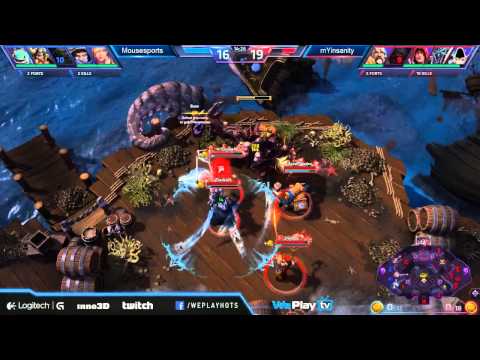 WePlay HOTS Invitational: mYi vs Mouz | mYinsanity vs Mousesports (04.12.2014)